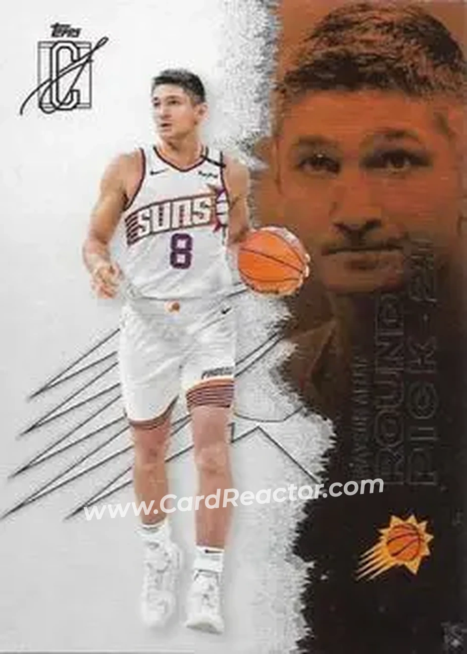 2025-26 Topps Signature Class #82 - Grayson Allen - Phoenix Suns - Front