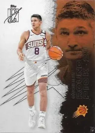 2025-26 Topps Signature Class #82 - Grayson Allen - Phoenix Suns