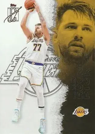 2025-26 Topps Signature Class #83 - Luka Dončić - Los Angeles Lakers