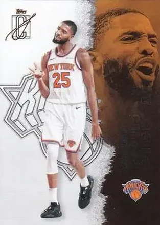 2025-26 Topps Signature Class #84 - Mikal Bridges - New York Knicks
