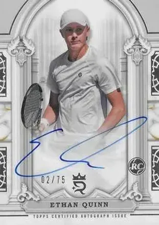 2024 Topps Royalty Collection - Imperial Ink #II-EQN - Ethan Quinn