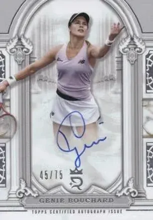 2024 Topps Royalty Collection - Imperial Ink #II-GBD - Genie Bouchard