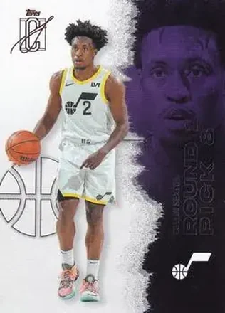 2025-26 Topps Signature Class #85 - Collin Sexton - Utah Jazz