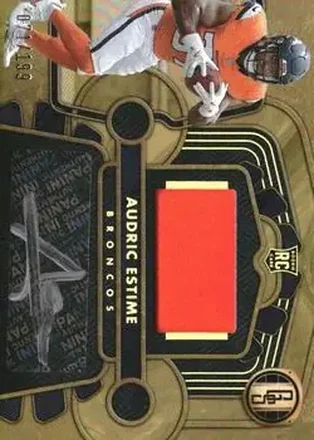 2024 Panini Gold Standard #220 - Audric Estime - Denver Broncos
