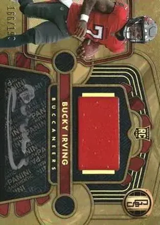 2024 Panini Gold Standard #221 - Bucky Irving - Tampa Bay Buccaneers