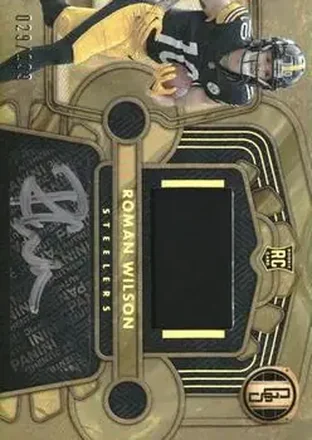 2024 Panini Gold Standard #223 - Roman Wilson - Pittsburgh Steelers