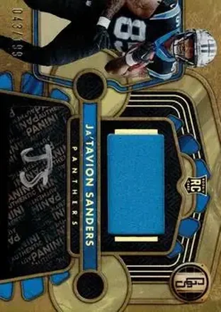 2024 Panini Gold Standard #224 - Ja’Tavion Sanders - Carolina Panthers