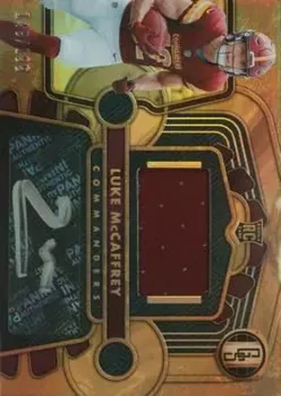 2024 Panini Gold Standard #225 - Luke McCaffrey - Washington Commanders