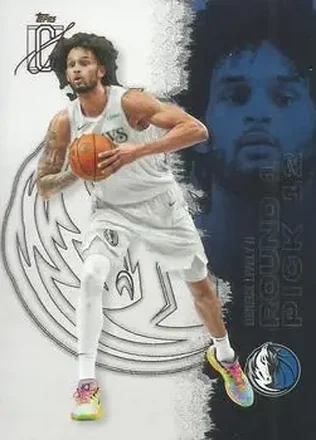 2025-26 Topps Signature Class #86 - Dereck Lively II - Dallas Mavericks