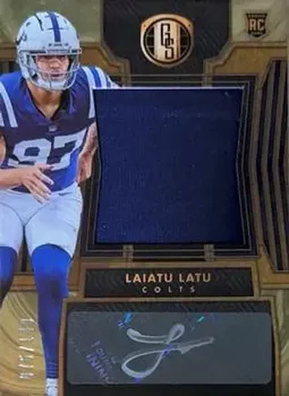 2024 Panini Gold Standard #246 - Laiatu Latu - Indianapolis Colts