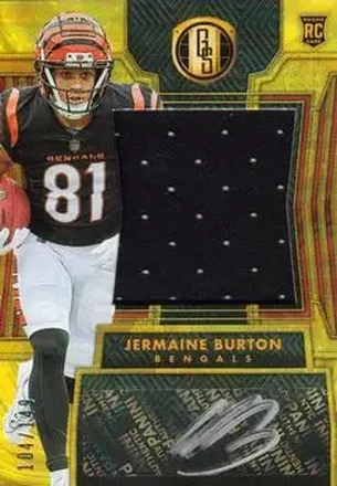2024 Panini Gold Standard #259 - Jermaine Burton - Cincinnati Bengals