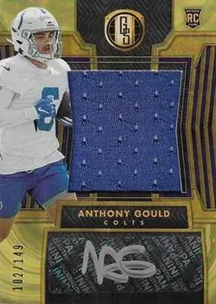 2024 Panini Gold Standard #276 - Anthony Gould - Indianapolis Colts