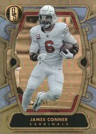 2024 Panini Gold Standard - Platinum #1 - James Conner - Arizona Cardinals