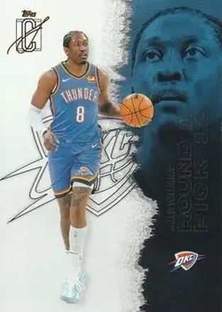2025-26 Topps Signature Class #87 - Jalen Williams - Oklahoma City Thunder