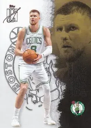 2025-26 Topps Signature Class #88 - Kristaps Porziņģis - Boston Celtics