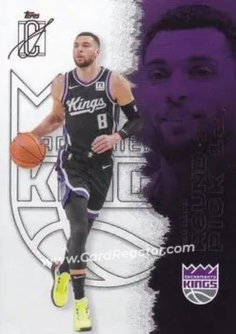2025-26 Topps Signature Class #89 - Zach LaVine - Sacramento Kings - Front