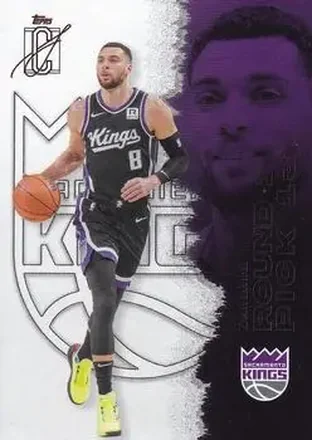 2025-26 Topps Signature Class #89 - Zach LaVine - Sacramento Kings