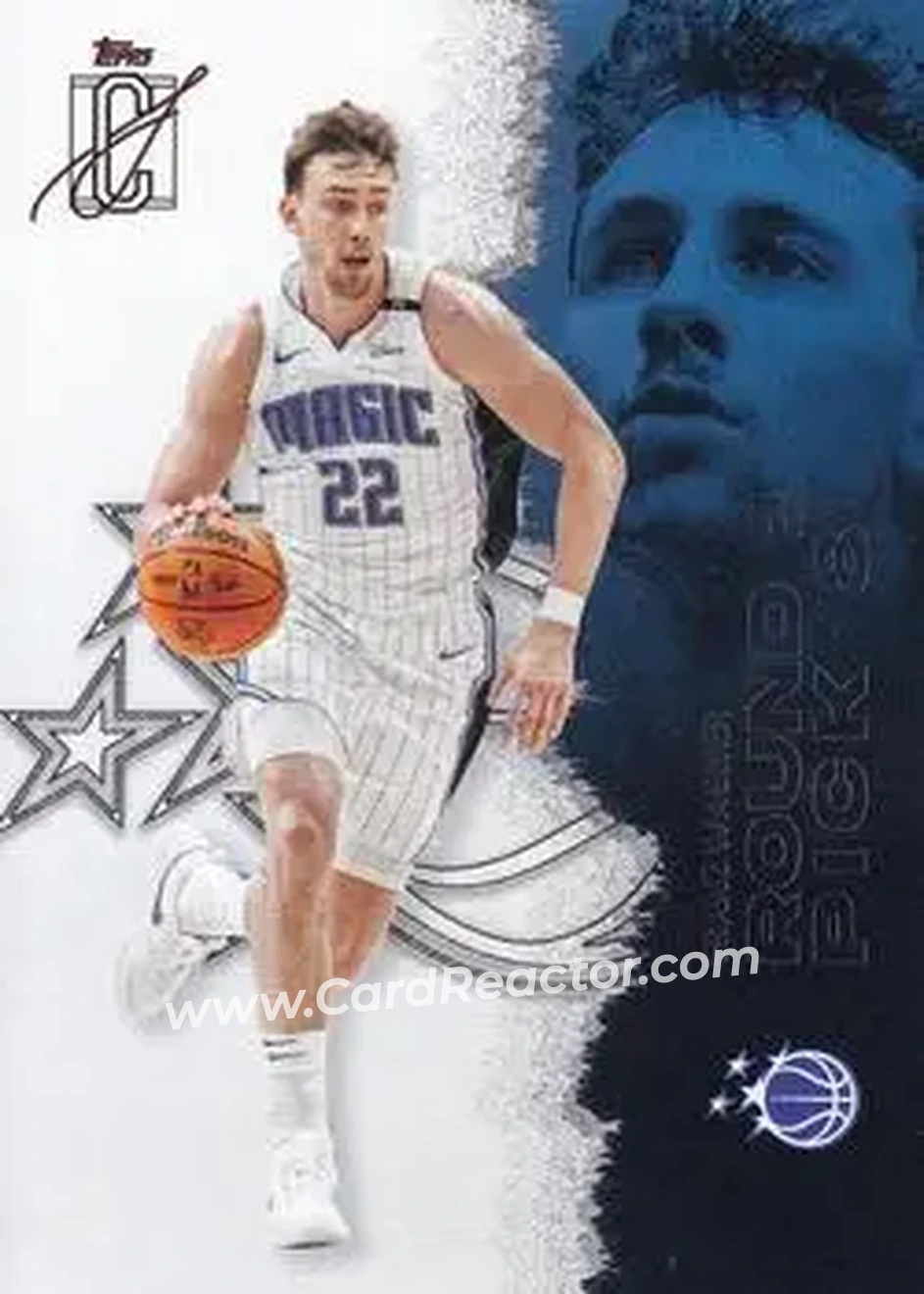 2025-26 Topps Signature Class #90 - Franz Wagner - Orlando Magic - Front