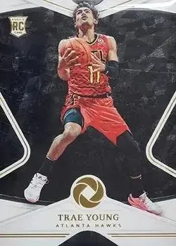 2018-19 Panini Opulence #6 Trae Young