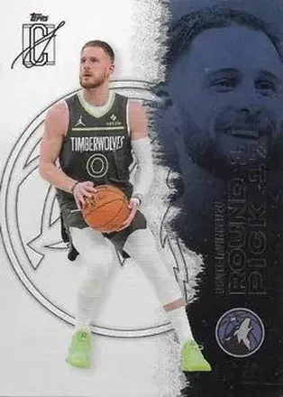 2025-26 Topps Signature Class #91 - Donte DiVincenzo - Minnesota Timberwolves