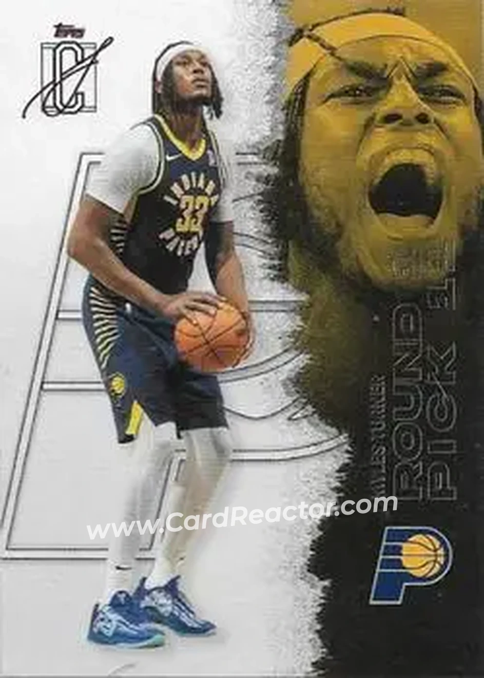 2025-26 Topps Signature Class #92 - Myles Turner - Indiana Pacers - Front
