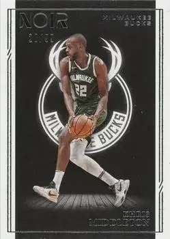 2020-21 Panini Noir feature card