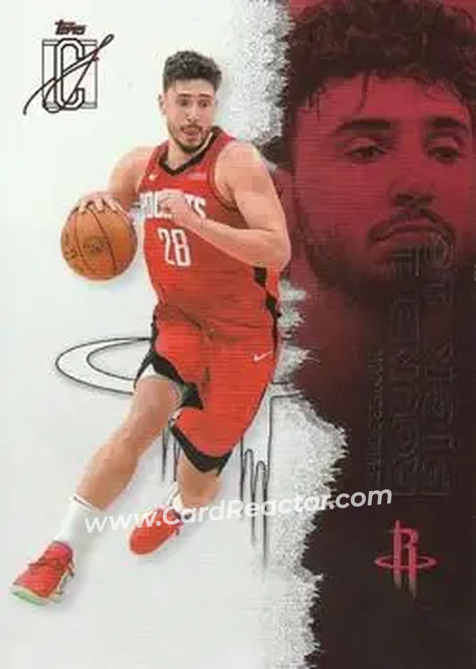 2025-26 Topps Signature Class #93 - Alperen Sengun - Houston Rockets - Front