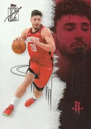 2025-26 Topps Signature Class #93 - Alperen Sengun - Houston Rockets