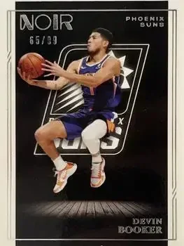 2020-21 Panini Noir feature card