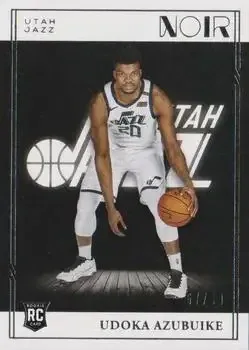 2020-21 Panini Noir feature card