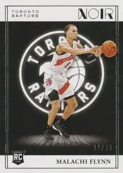 2020-21 Panini Noir feature card