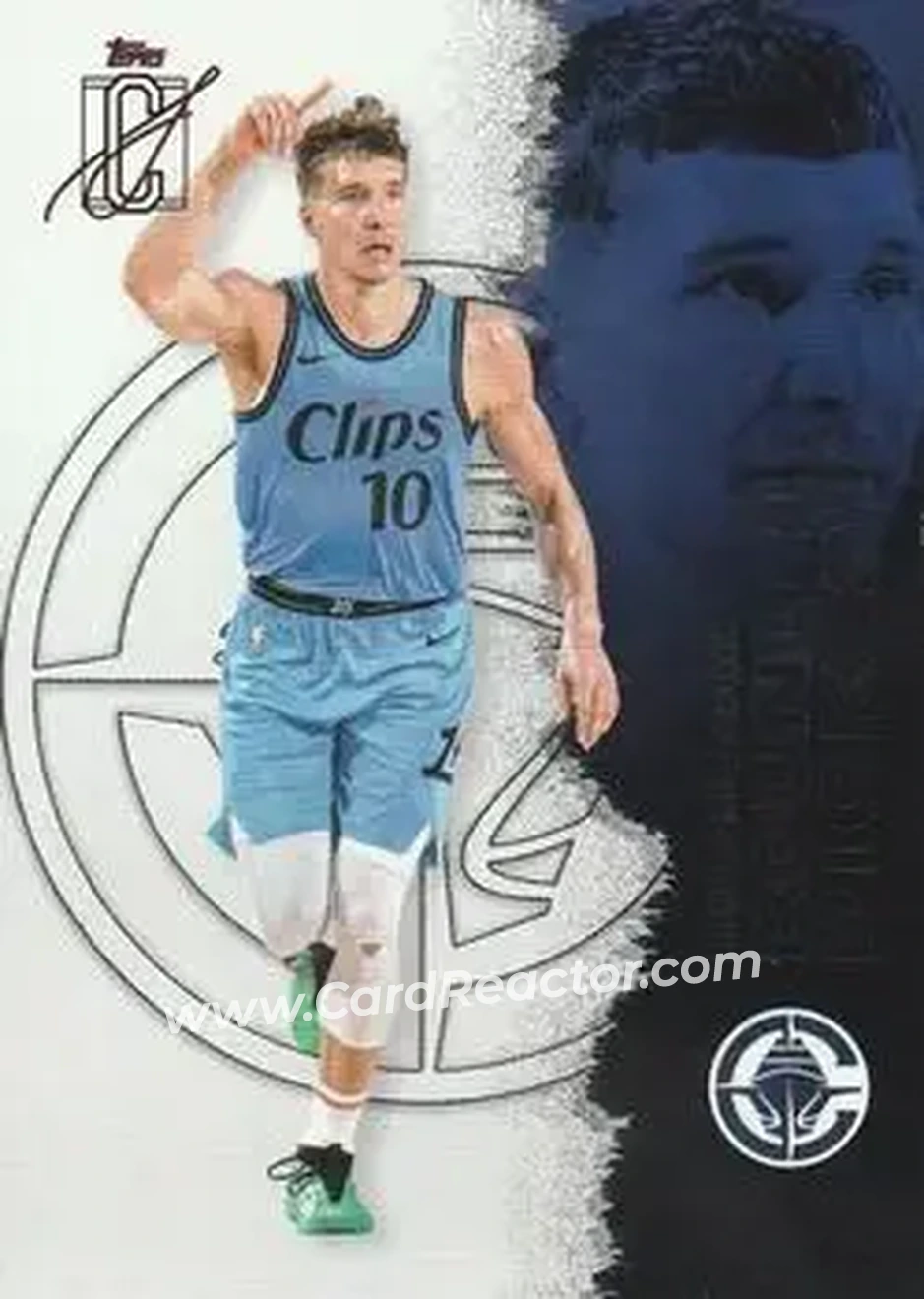 2025-26 Topps Signature Class #94 - Bogdan Bogdanović - Los Angeles Clippers - Front