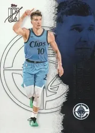 2025-26 Topps Signature Class #94 - Bogdan Bogdanović - Los Angeles Clippers