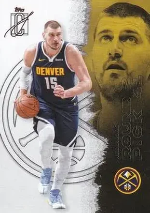 2025-26 Topps Signature Class #95 - Nikola Jokić - Denver Nuggets 2025-26 Topps Signature Class #95 - Nikola Jokić - Denver Nuggets