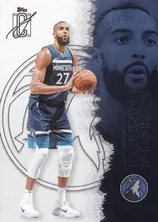 2025-26 Topps Signature Class #96 - Rudy Gobert - Minnesota Timberwolves