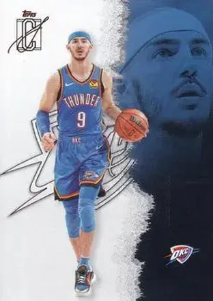 2025-26 Topps Signature Class #97 - Alex Caruso - Oklahoma City Thunder