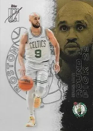 2025-26 Topps Signature Class #98 - Derrick White - Boston Celtics 2025-26 Topps Signature Class #98 - Derrick White - Boston Celtics
