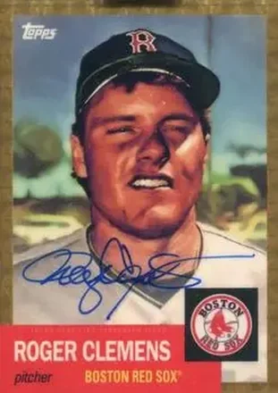 2019 Topps Transcendent Collection - 1953 SuperFractor Autographs #53S-RCL - Roger Clemens - Boston Red Sox