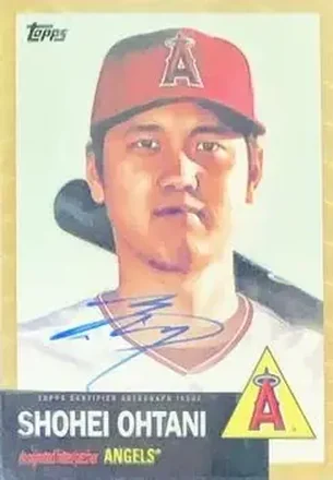 2019 Topps Transcendent Collection - 1953 SuperFractor Autographs #53S-SHO - Shohei Ohtani - Los Angeles Angels