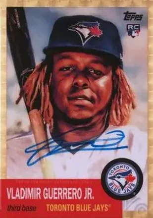 2019 Topps Transcendent Collection - 1953 SuperFractor Autographs #53S-VGJ - Vladimir Guerrero Jr. - Toronto Blue Jays