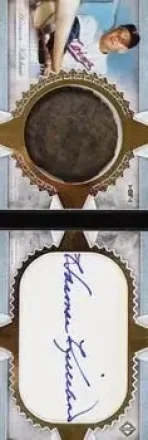 2019 Topps Transcendent Collection - Autograph Bat Knob Book #CSBK-HK - Harmon Killebrew - Minnesota Twins