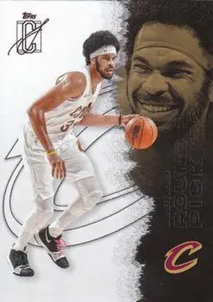 2025-26 Topps Signature Class #99 - Jarrett Allen - Cleveland Cavaliers