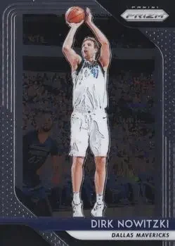 Front of Dirk Nowitzki