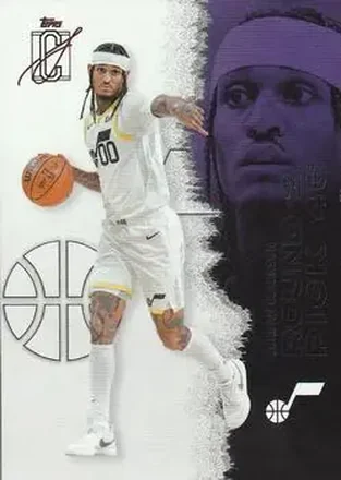 2025-26 Topps Signature Class #100 - Jordan Clarkson - Utah Jazz