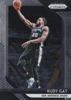 2018-19 Panini Prizm #3 Rudy Gay