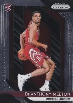 2018-19 Panini Prizm #4 De'Anthony Melton