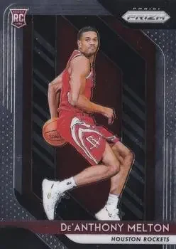2018-19 Panini Prizm #4 De'Anthony Melton