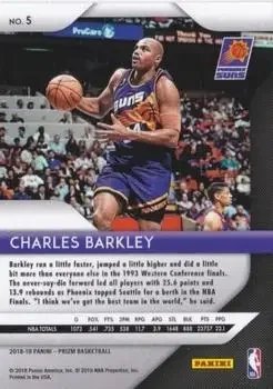 Back of Charles Barkley