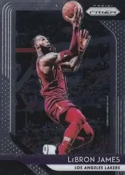 2018-19 Panini Prizm #6 LeBron James