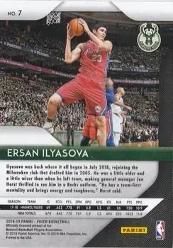 Back of Ersan İlyasova